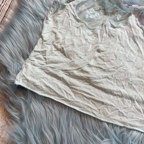 Savage X Fenty Peek Behind Lace Crop Cami Sz S - Picture 6 of 9